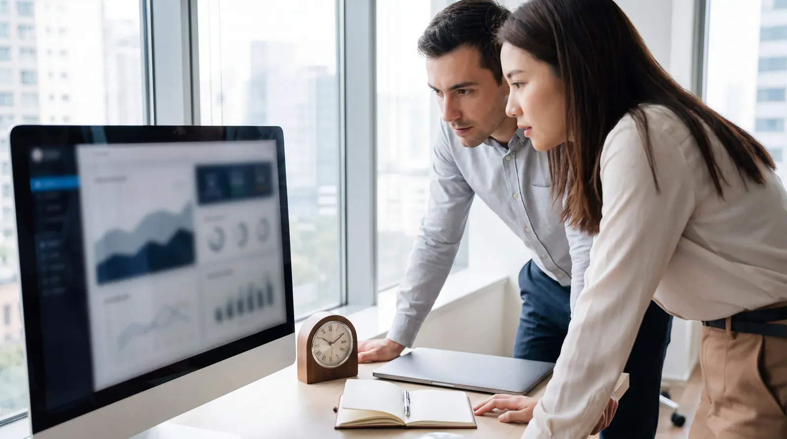 Hiring team reviewing screening findings before allocating technical interview time