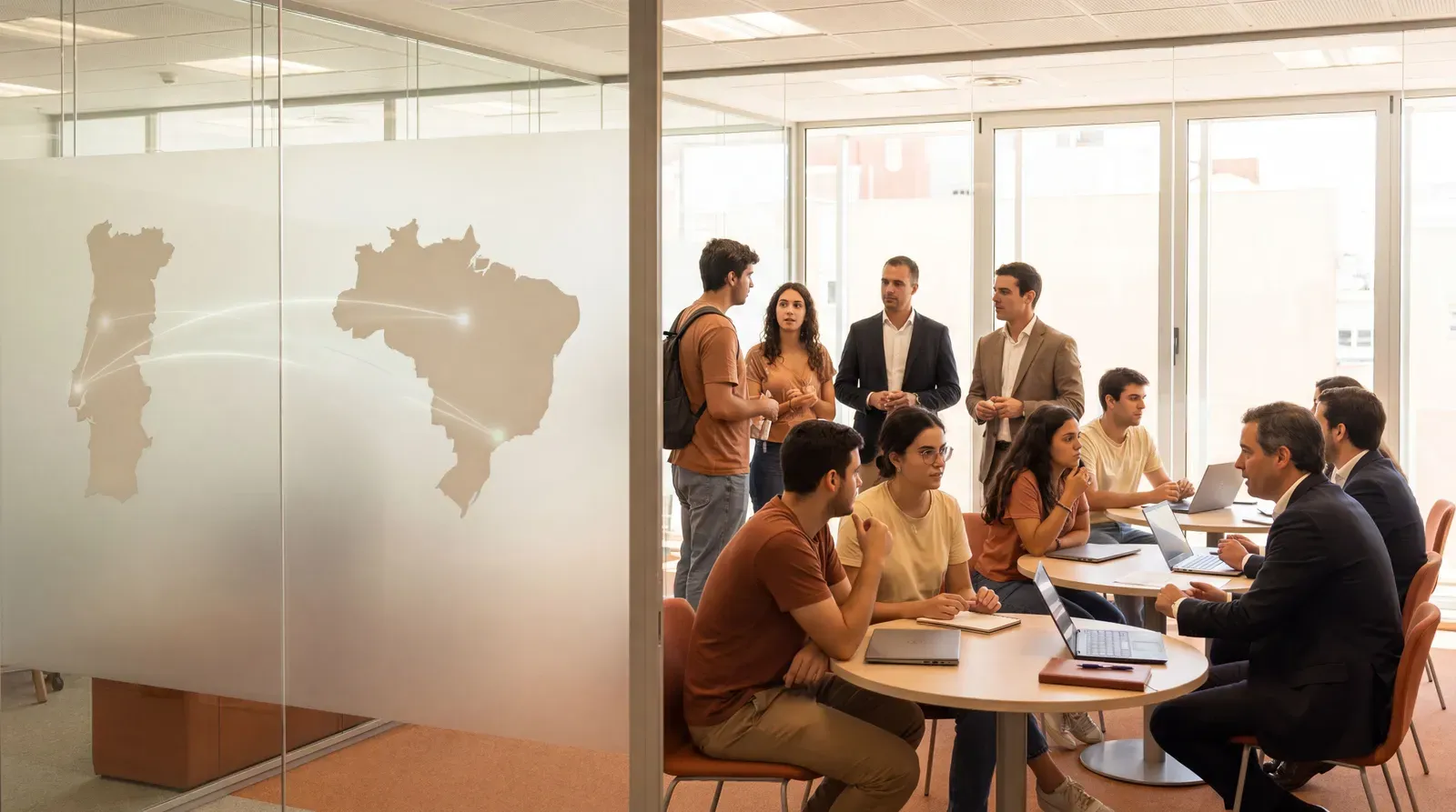 Recrutadores e jovens profissionais discutem mobilidade laboral lusófona