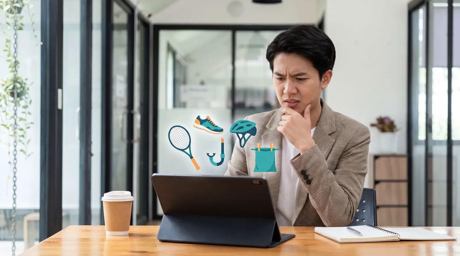 Recruiter reviewing mismatched digital hiring signals