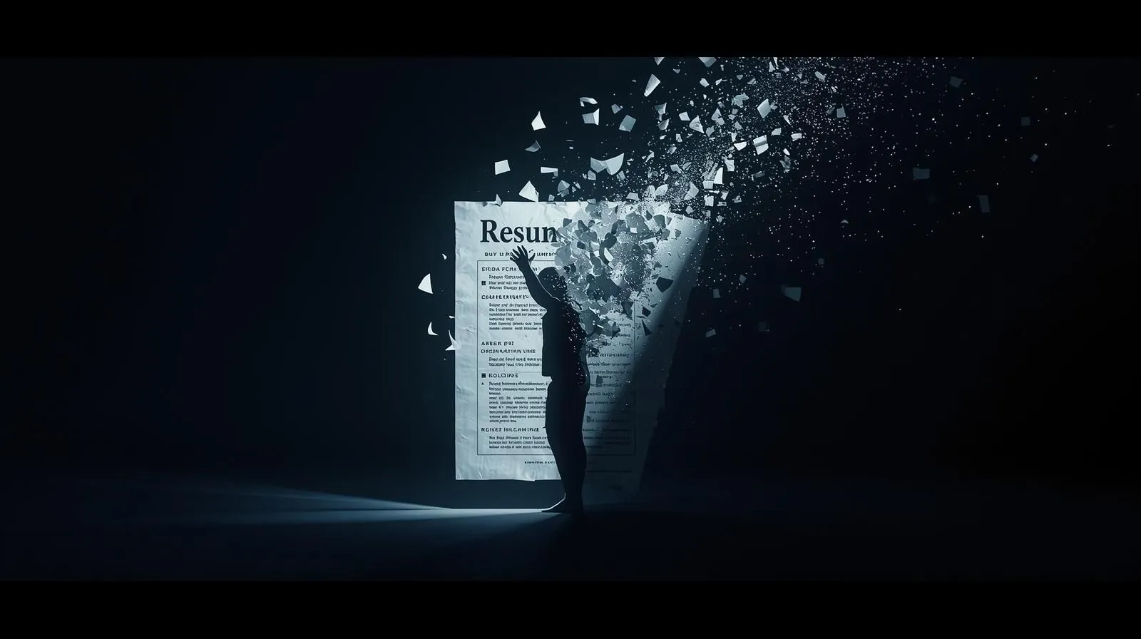 Le CV Échoue en Silence. Voilà le Problème.