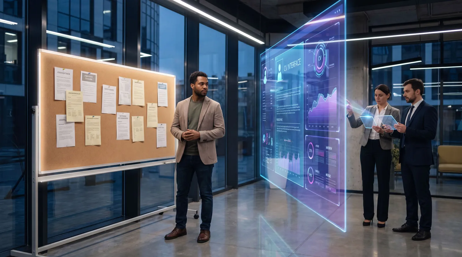Software engineer facing a changing tech hiring market